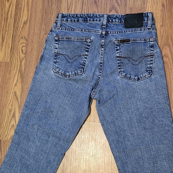 Harley-Davidson Vintage Bootcut Jeans Women’s Size 8 Made in Canada A31 - Picture 10 of 11